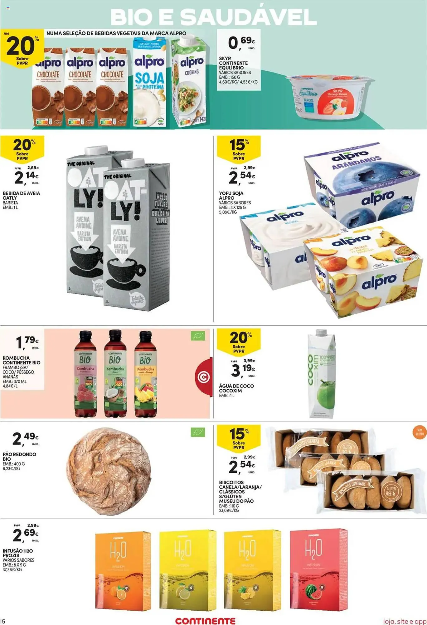 Folheto Folheto Continente Bom dia de 4 de fevereiro até 10 de fevereiro 2025 - Pagina 15