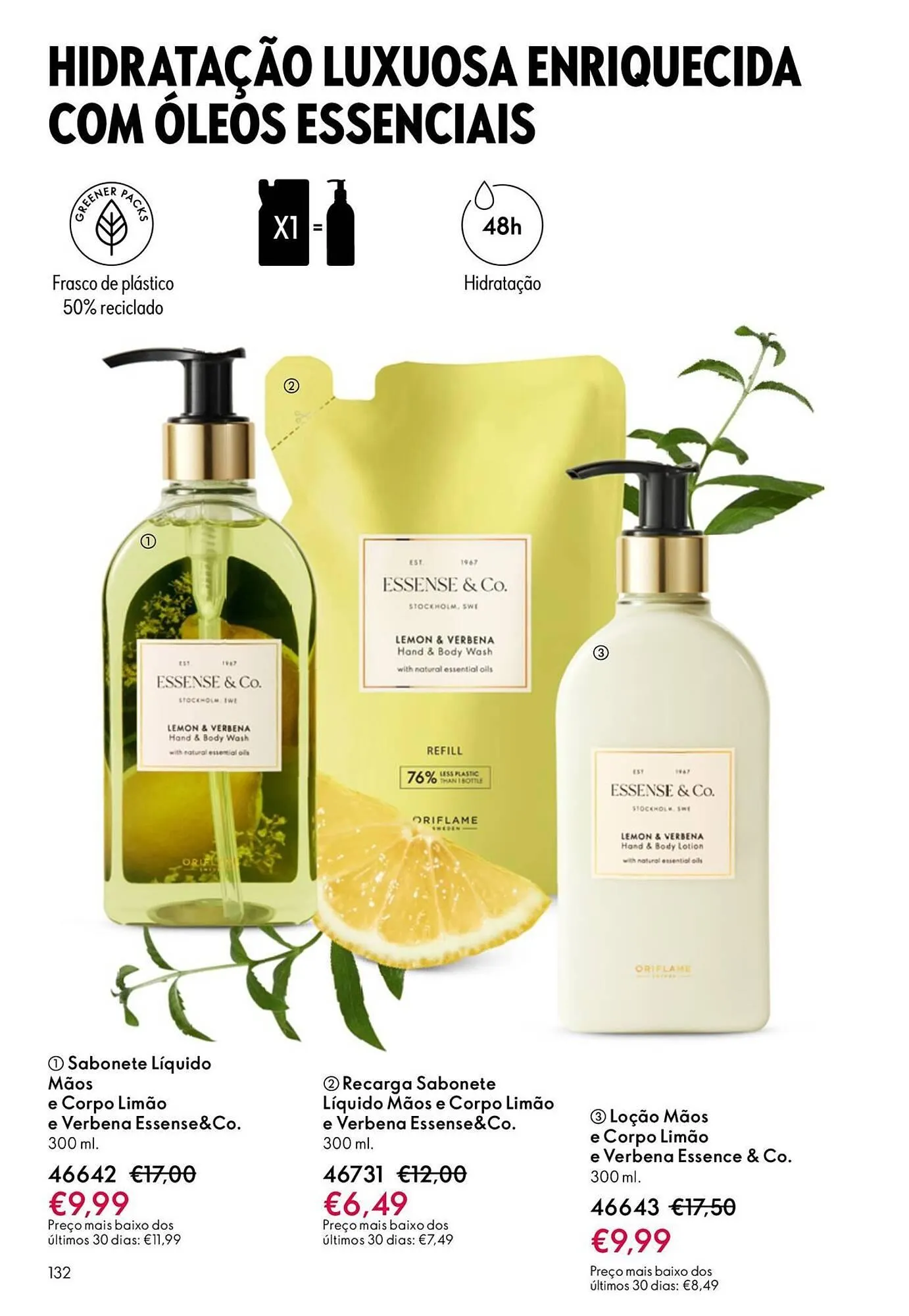 Folheto Catálogo Oriflame de 6 de maio até 26 de maio 2026 - Pagina 132