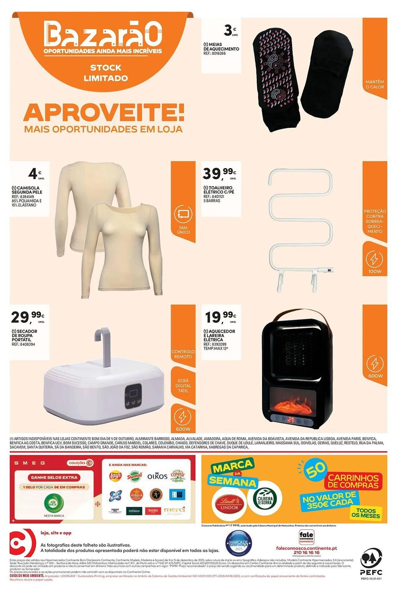 Folheto Folheto Continente Bom dia de 9 de dezembro até 15 de dezembro 2025 - Pagina 28