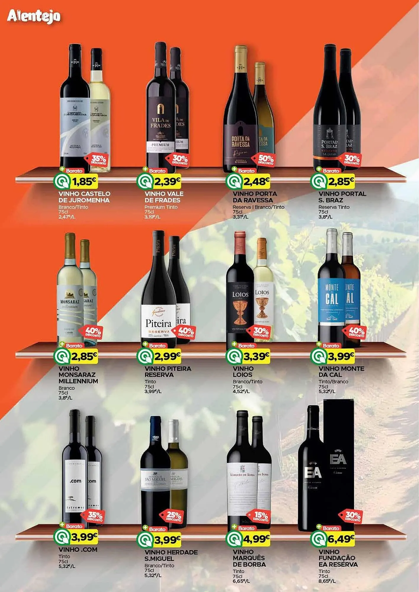 Folheto Folheto Supermercados Preços Baixos de 26 de setembro até 22 de outubro 2025 - Pagina 6