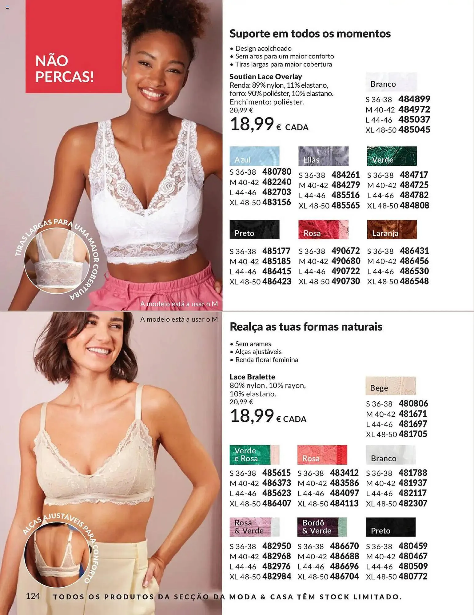 Folheto Catálogo Avon de 1 de maio até 31 de maio 2026 - Pagina 124