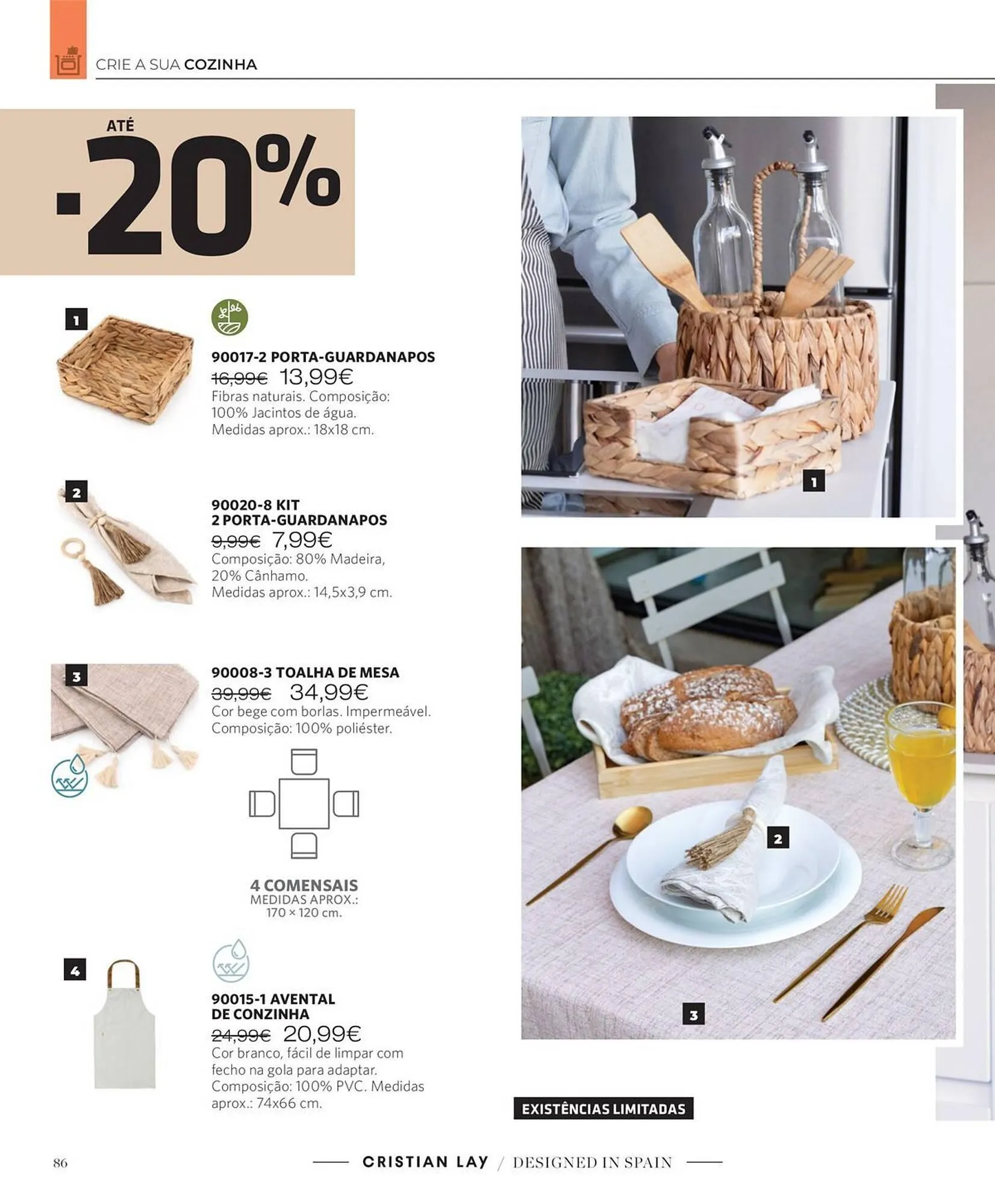 Folheto Folheto Cristian Lay de 17 de abril até 4 de maio 2025 - Pagina 86