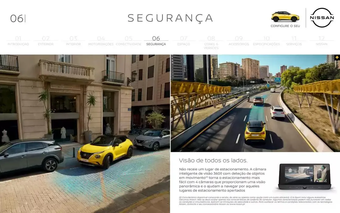 Folheto Novo Nissan Juke de 11 de dezembro até 11 de dezembro 2025 - Pagina 18