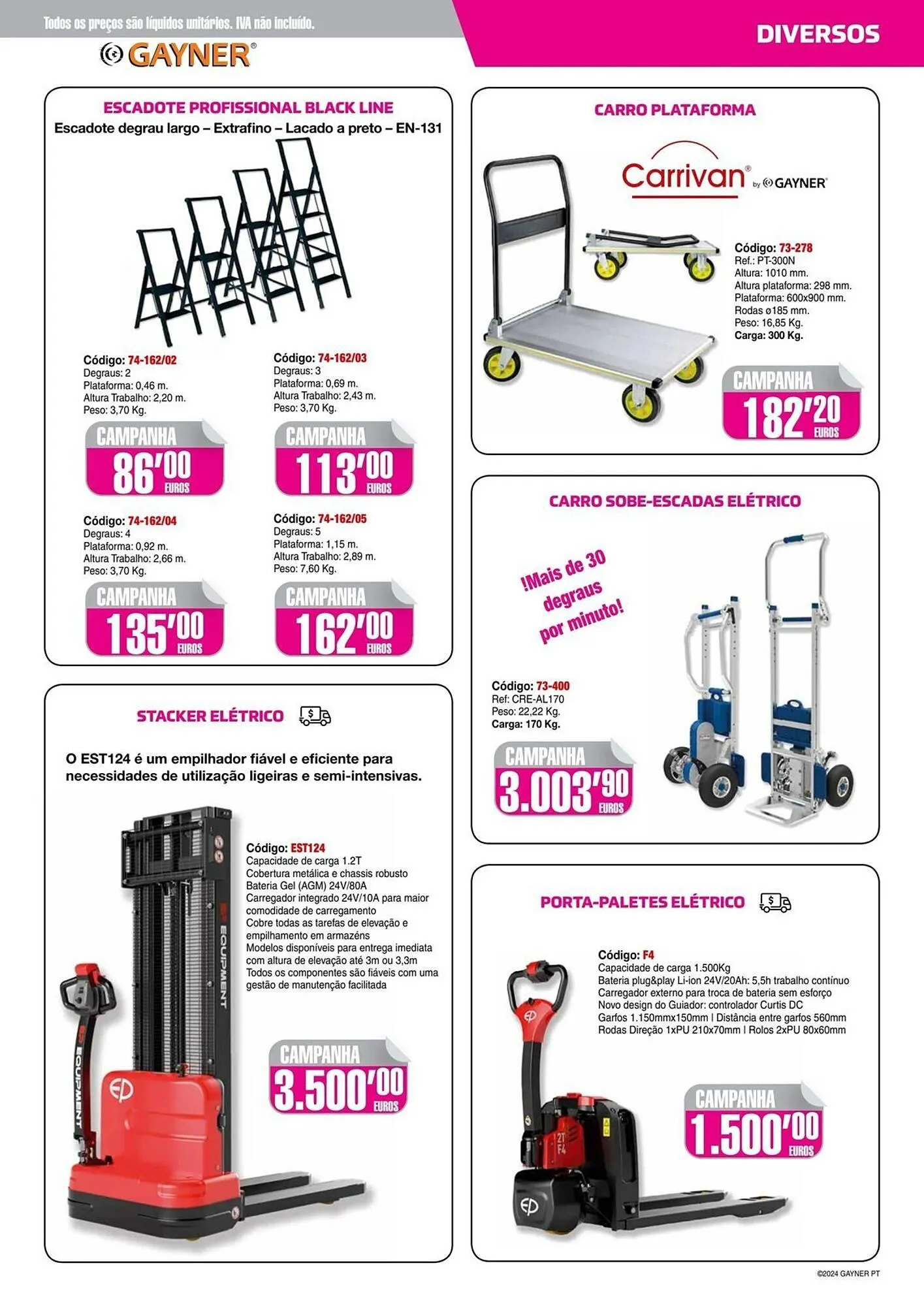Folheto Folheto Rodalgés de 9 de fevereiro até 20 de dezembro 2024 - Pagina 23