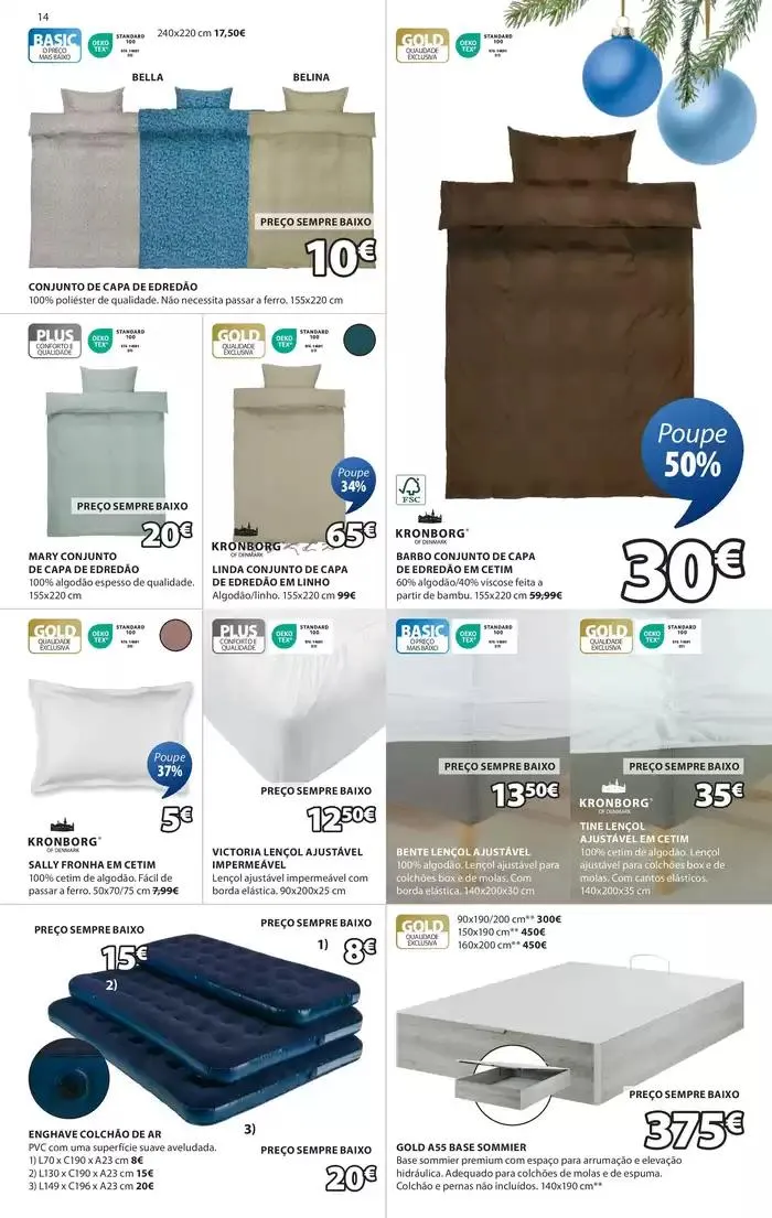 Folheto Melhores ofertas e descontos de 25 de novembro até 1 de janeiro 2025 - Pagina 15