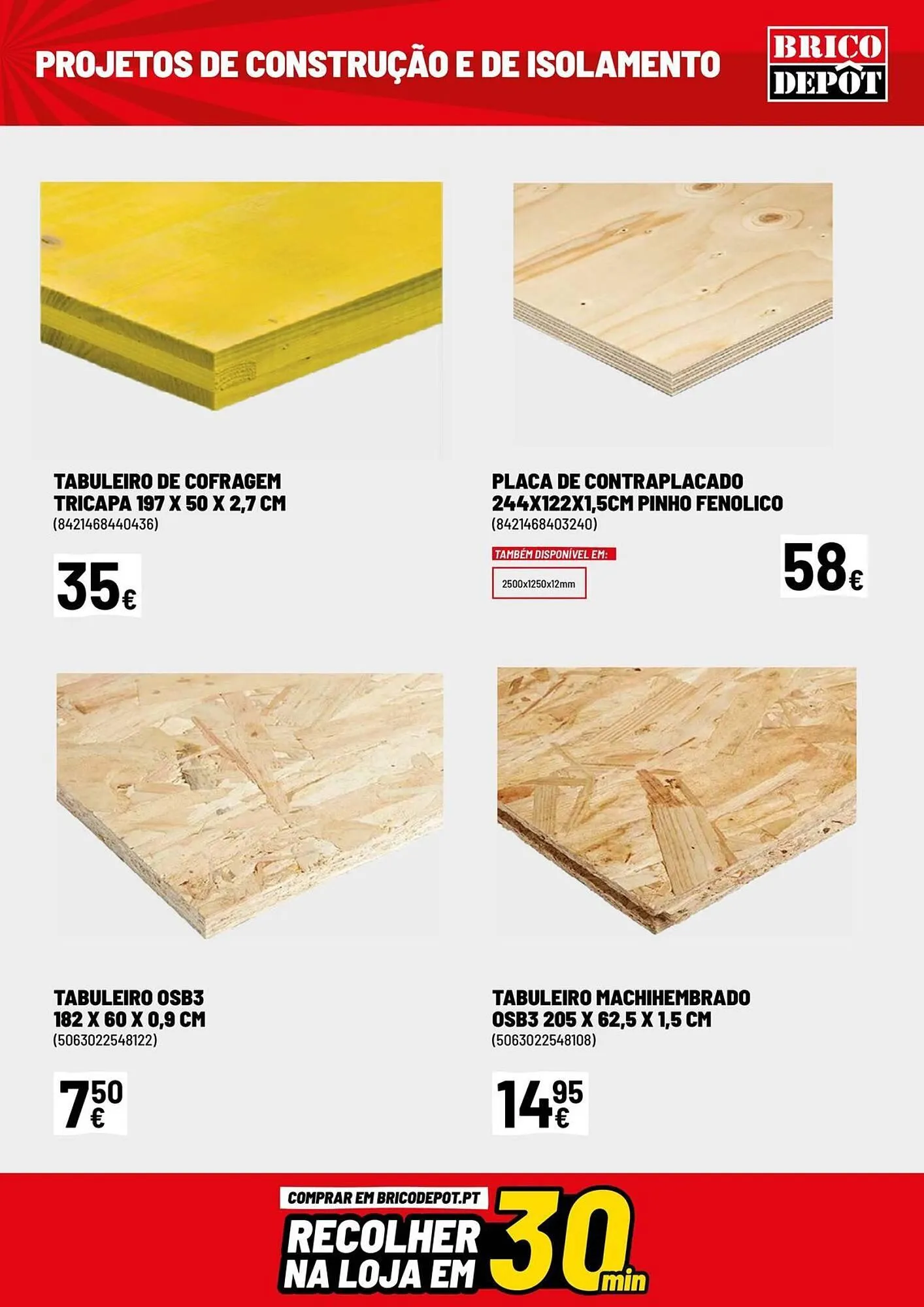 Folheto Folheto Brico Depôt de 28 de fevereiro até 27 de março 2025 - Pagina 9