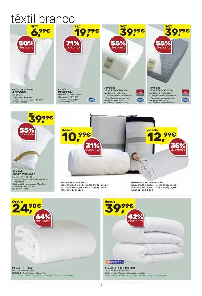Folheto Folheto Moviflor de 27 de janeiro até 23 de fevereiro 2025 - Pagina 10