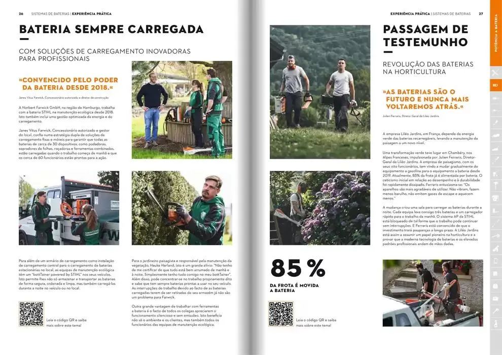 Folheto Catálogo STIHL 2025 de 29 de janeiro até 31 de dezembro 2025 - Pagina 14