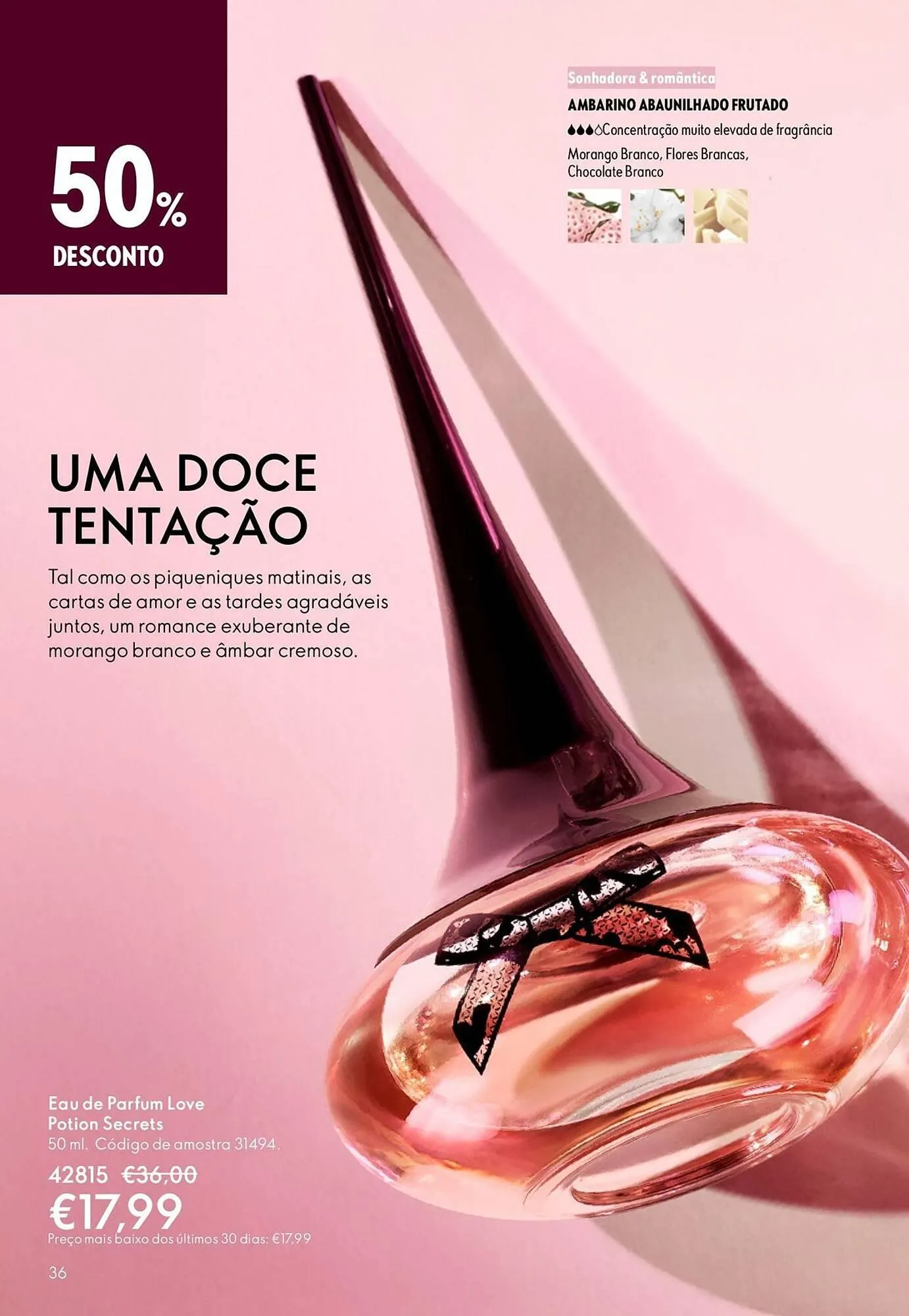 Folheto Catálogo Oriflame de 4 de março até 24 de março 2026 - Pagina 36