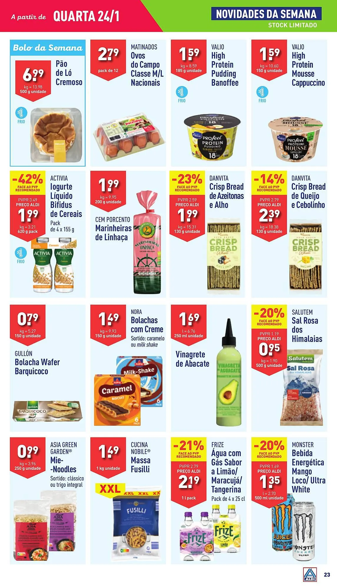 Folheto Folheto ALDI de 24 de janeiro até 30 de janeiro 2024 - Pagina 23