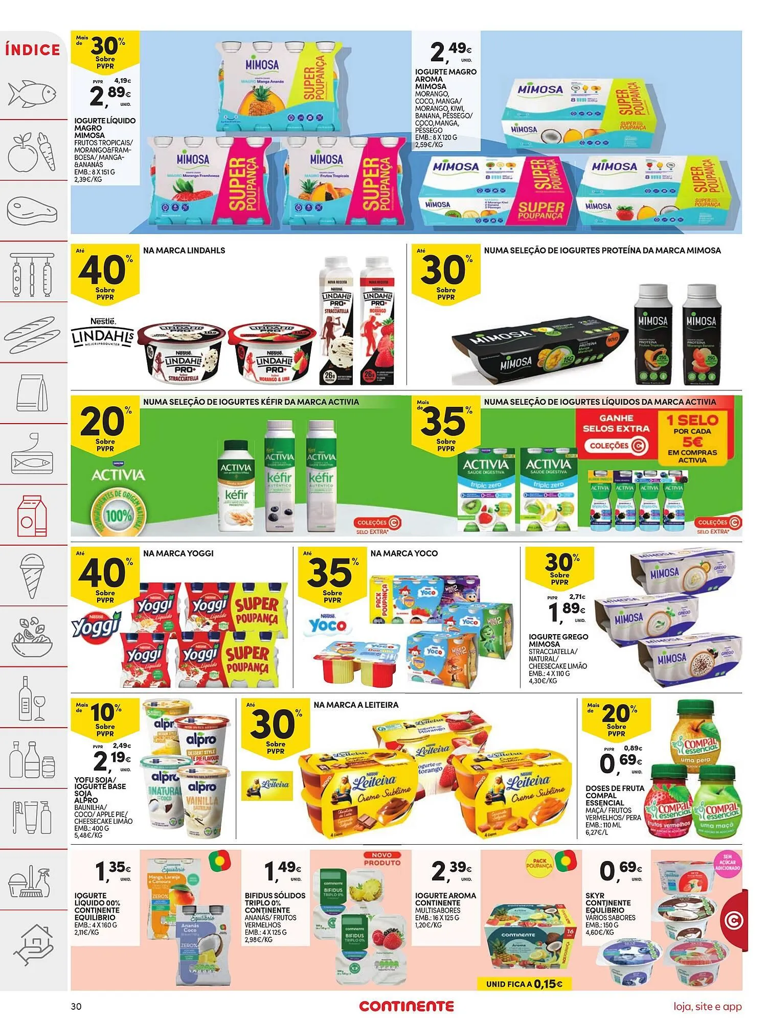 Folheto Folheto Continente de 10 de junho até 16 de junho 2025 - Pagina 30
