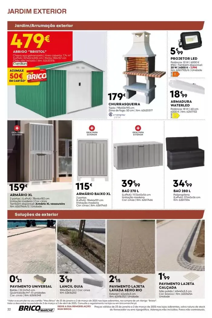 Folheto F#2 Catálogo Renovação 24p Nacional de 23 de janeiro até 2 de março 2025 - Pagina 22