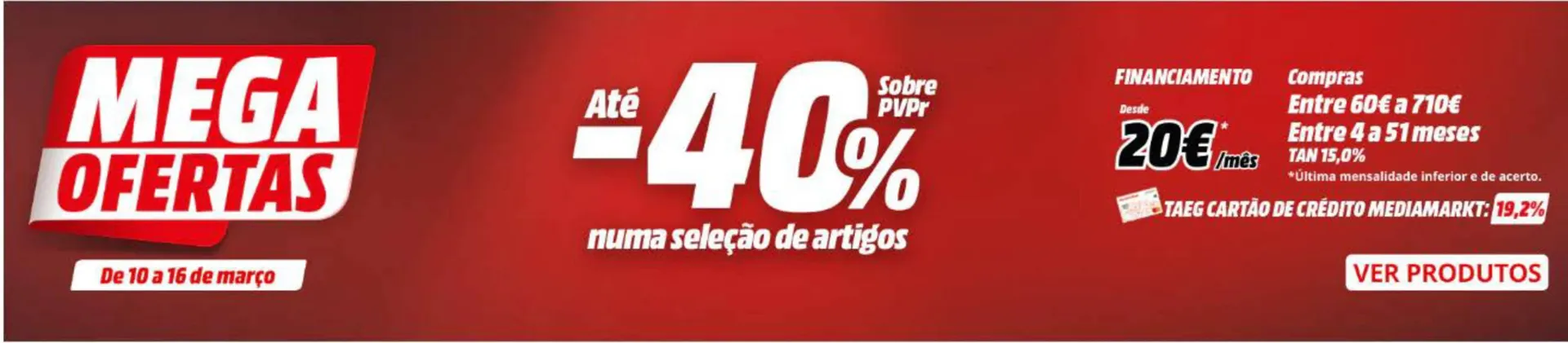 Folheto Folheto MediaMarkt de 10 de março até 16 de março 2025 - Pagina 2