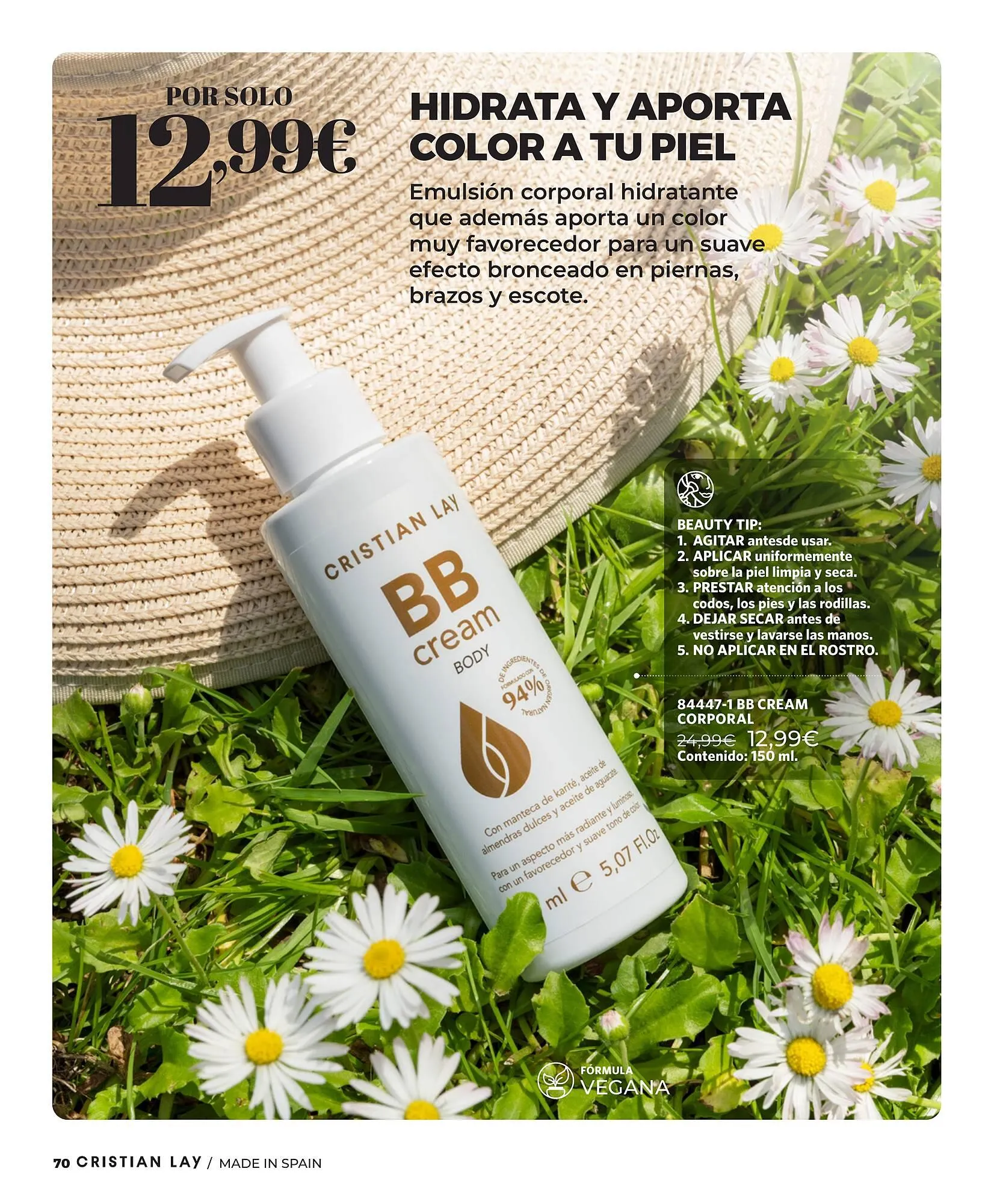 Folheto Catálogo Cristian Lay de 25 de março até 12 de abril 2026 - Pagina 70