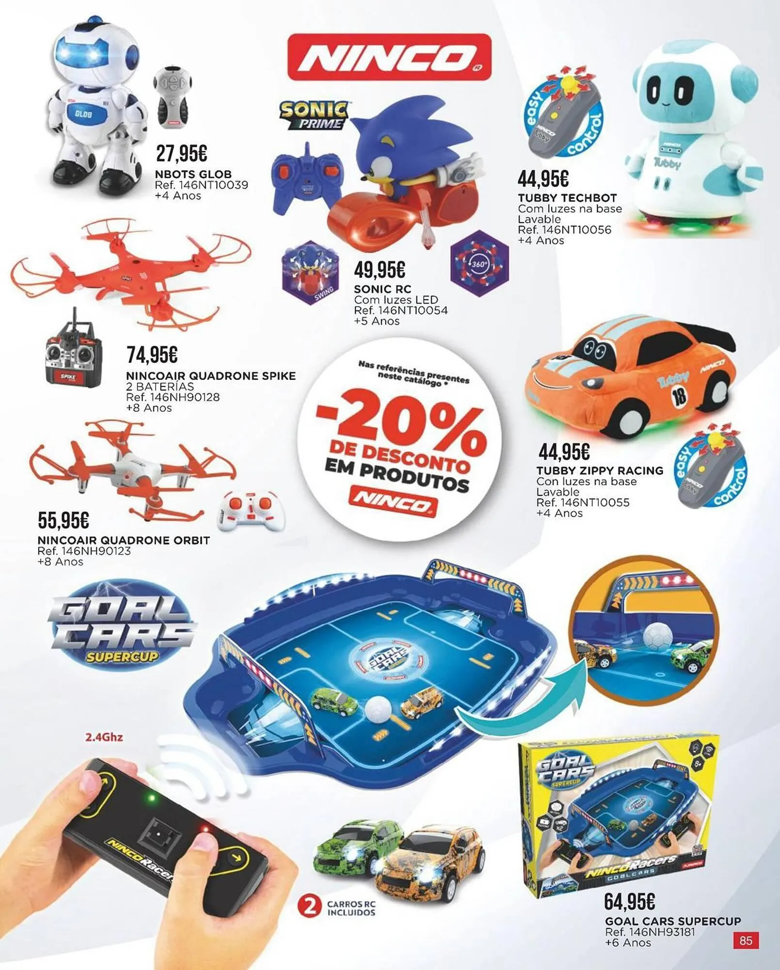 Folheto Folheto Centroxogo de 5 de novembro até 31 de dezembro 2025 - Pagina 85