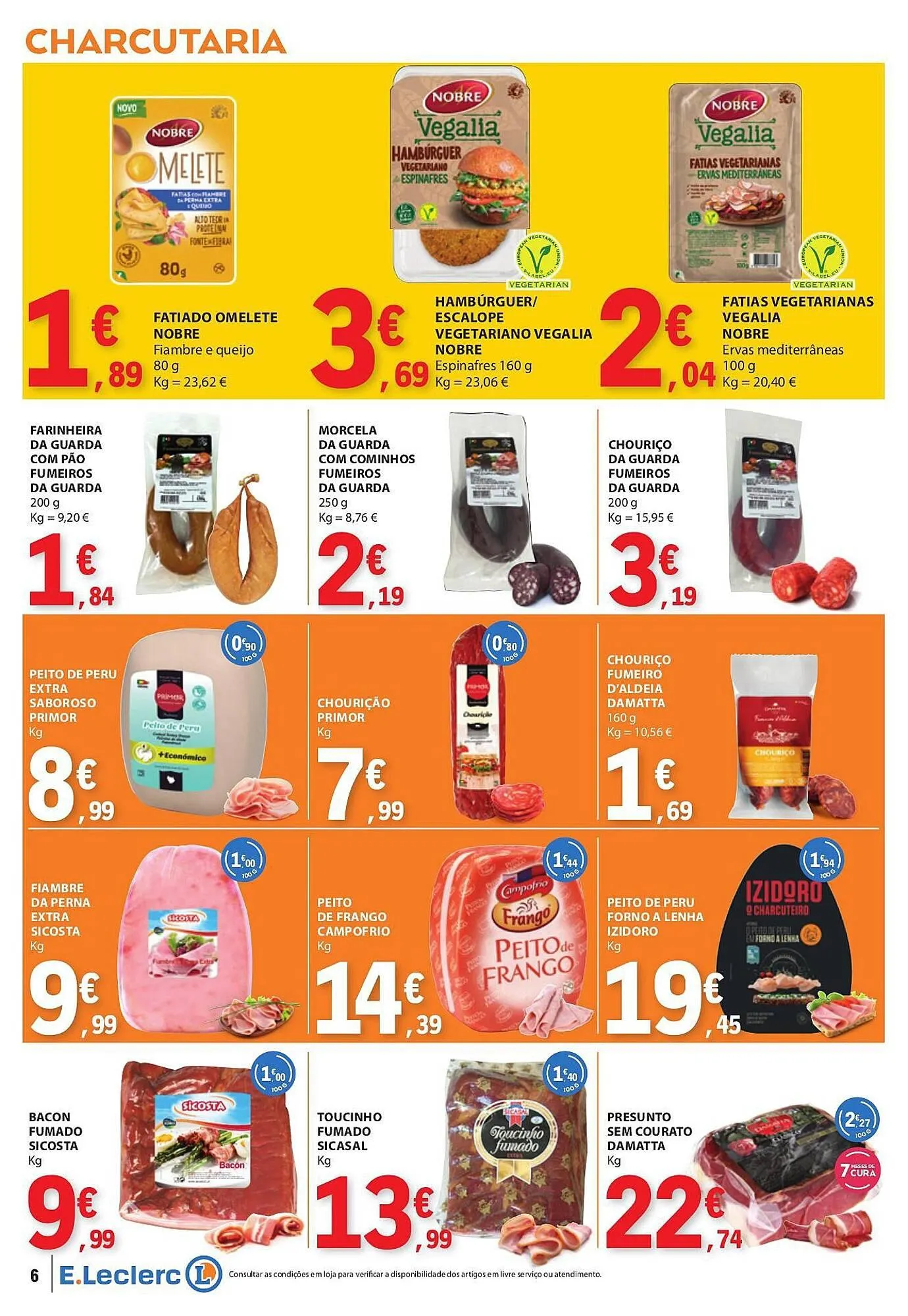 Folheto Folheto E.Leclerc de 13 de março até 19 de março 2025 - Pagina 6