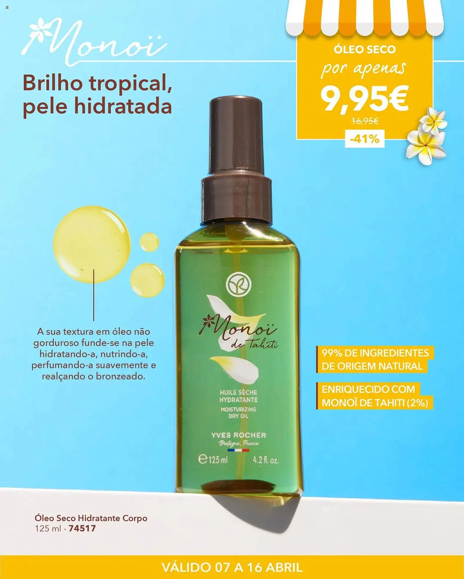 Folheto Catálogo Yves Rocher de 7 de abril até 17 de abril 2026 - Pagina 5