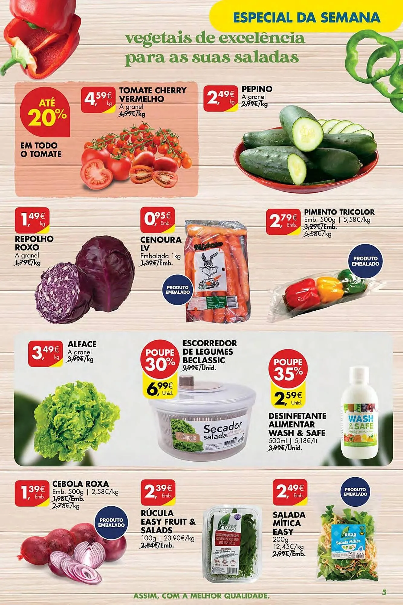 Folheto Folheto Pingo Doce de 6 de março até 12 de março 2025 - Pagina 5