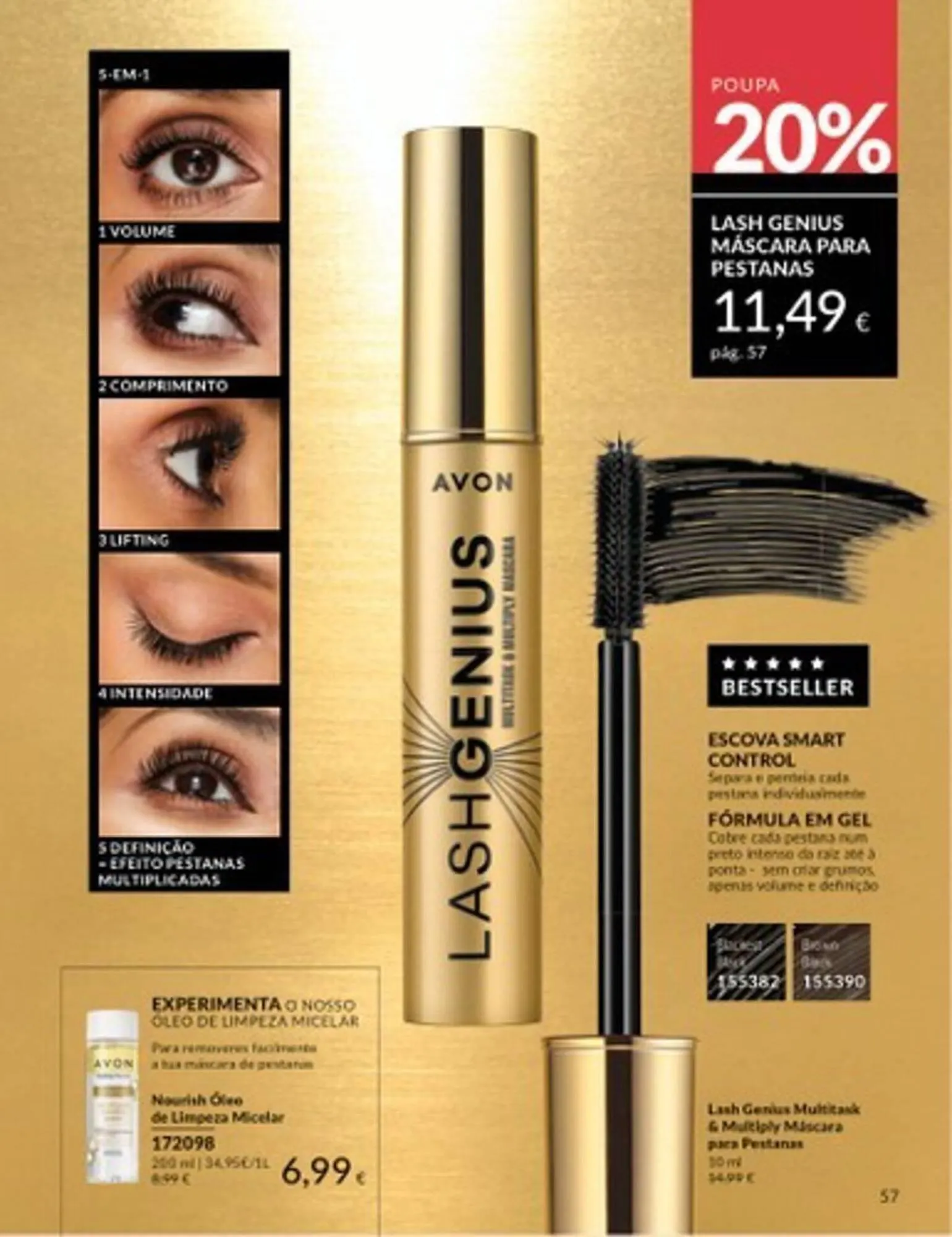 Folheto Folheto Avon de 3 de março até 31 de março 2025 - Pagina 57