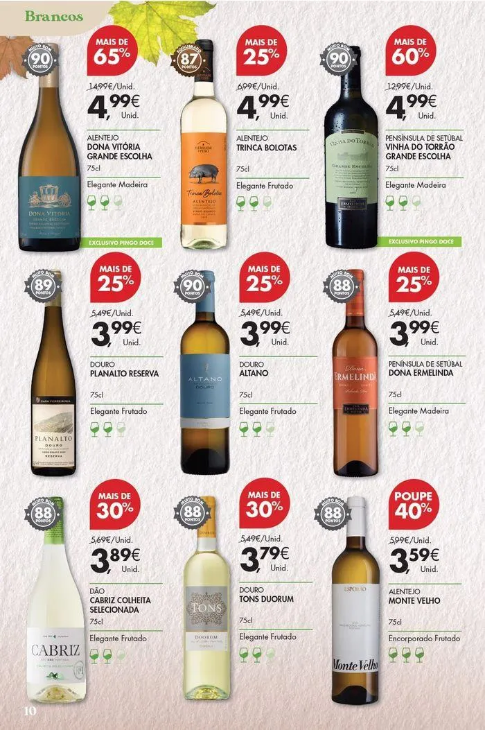 Folheto Folheto Pingo Doce de 12 de setembro até 30 de setembro 2024 - Pagina 36