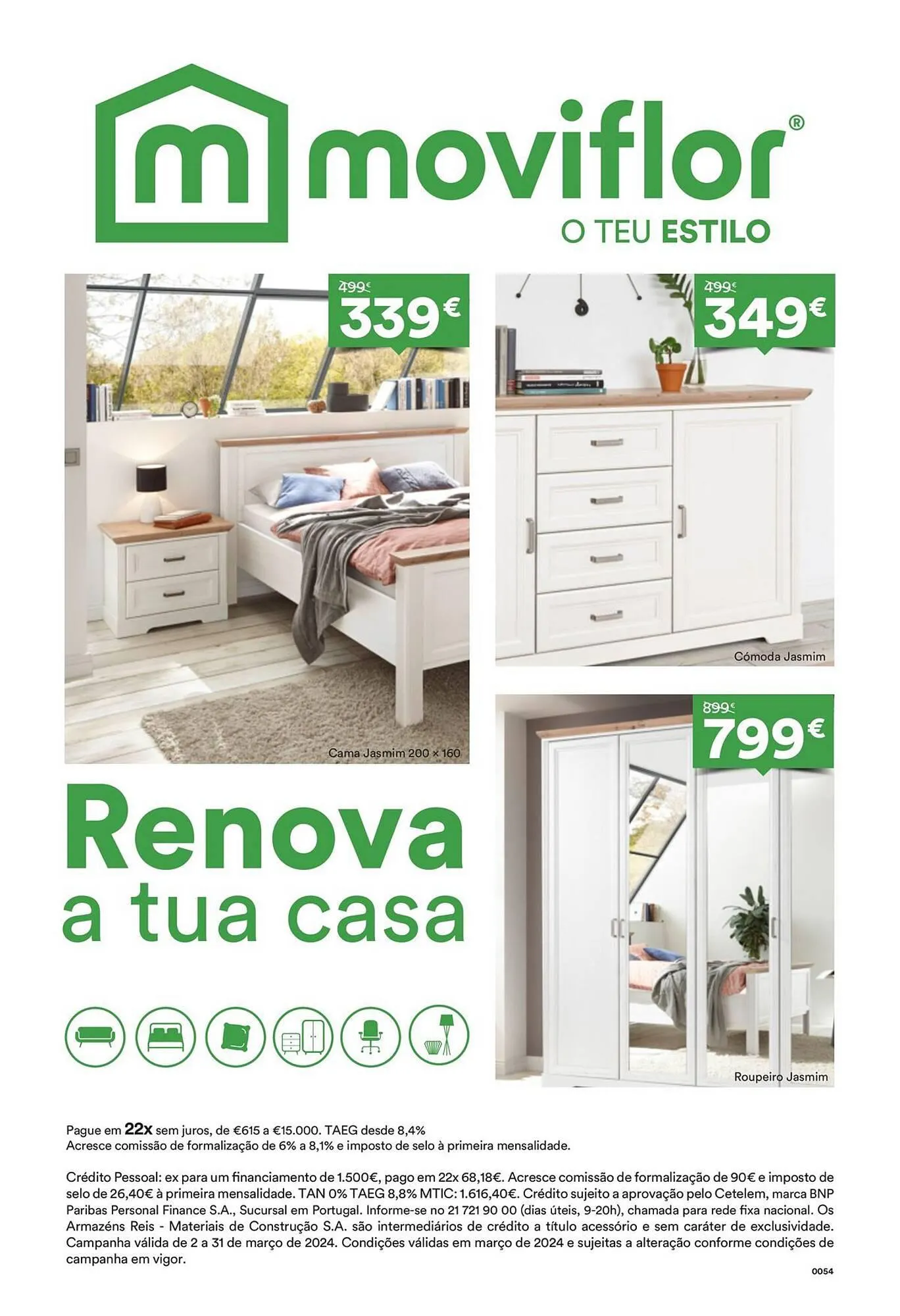 Folheto Folheto Moviflor de 4 de março até 31 de março 2024 - Pagina 