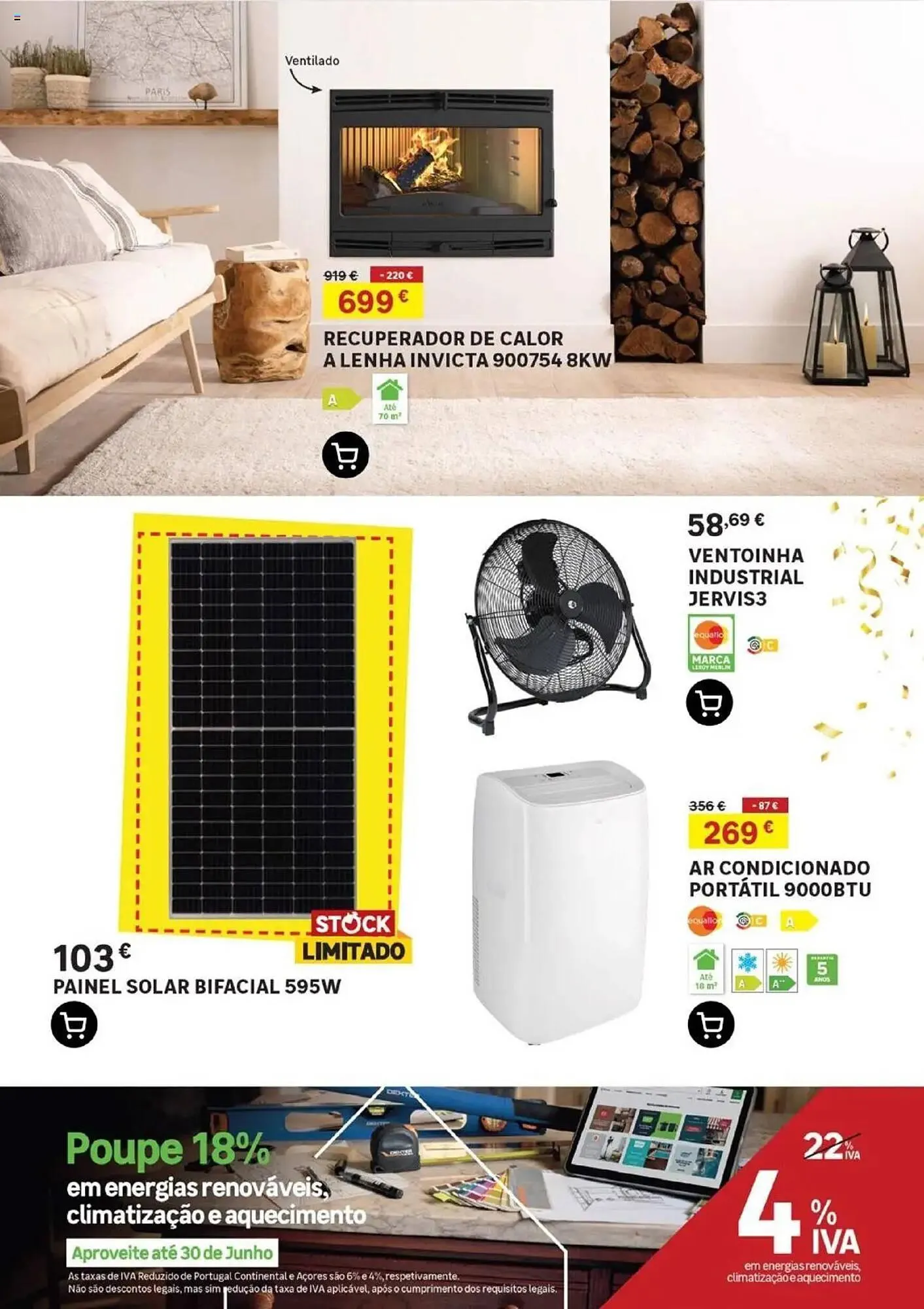 Folheto Folheto Leroy Merlin de 19 de junho até 23 de julho 2025 - Pagina 23