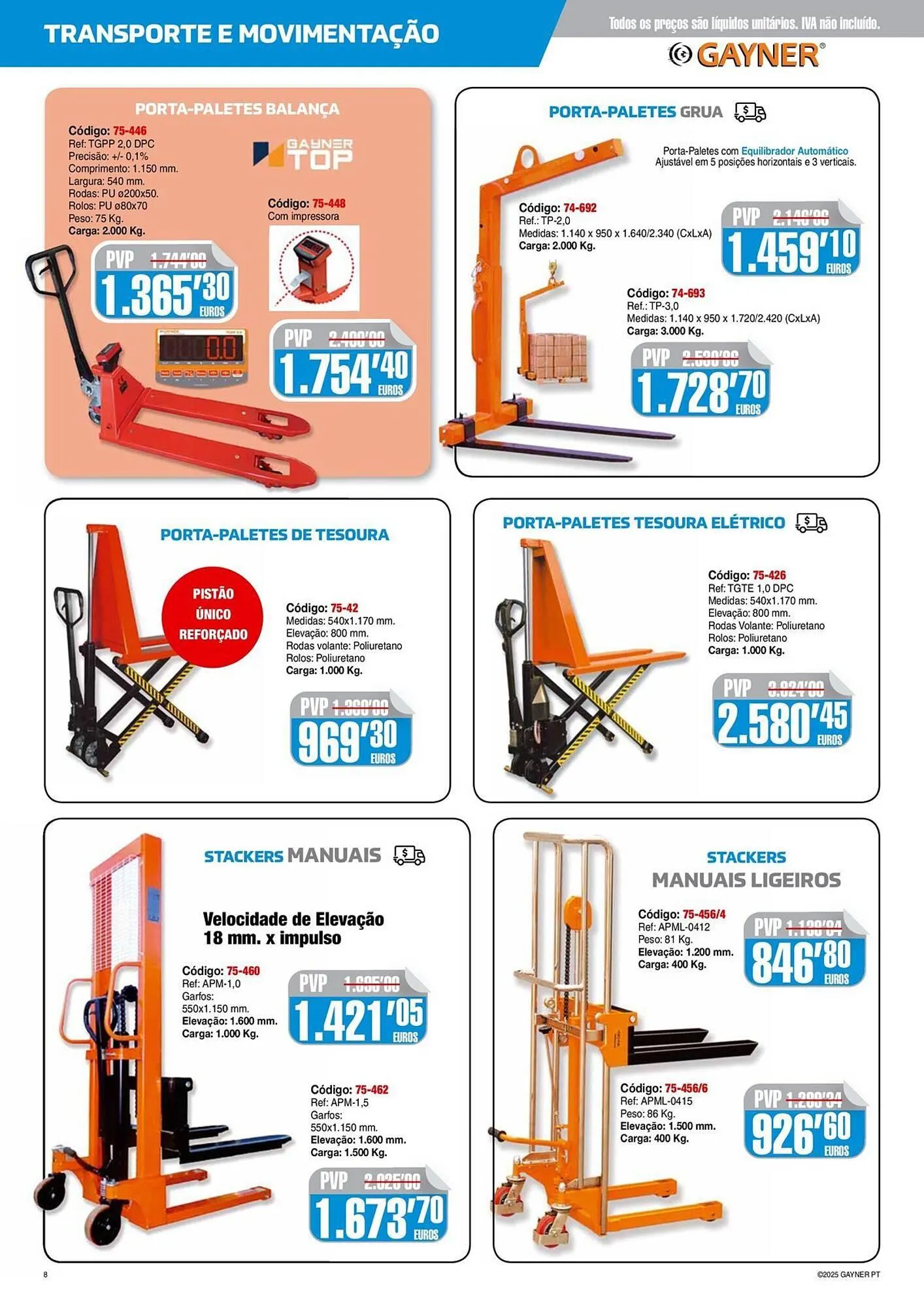 Folheto Folheto Rodalgés de 18 de abril até 31 de dezembro 2025 - Pagina 8