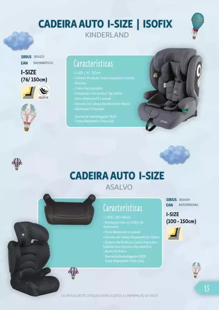 Folheto Catálogo Puericultura de 29 de janeiro até 31 de dezembro 2025 - Pagina 13