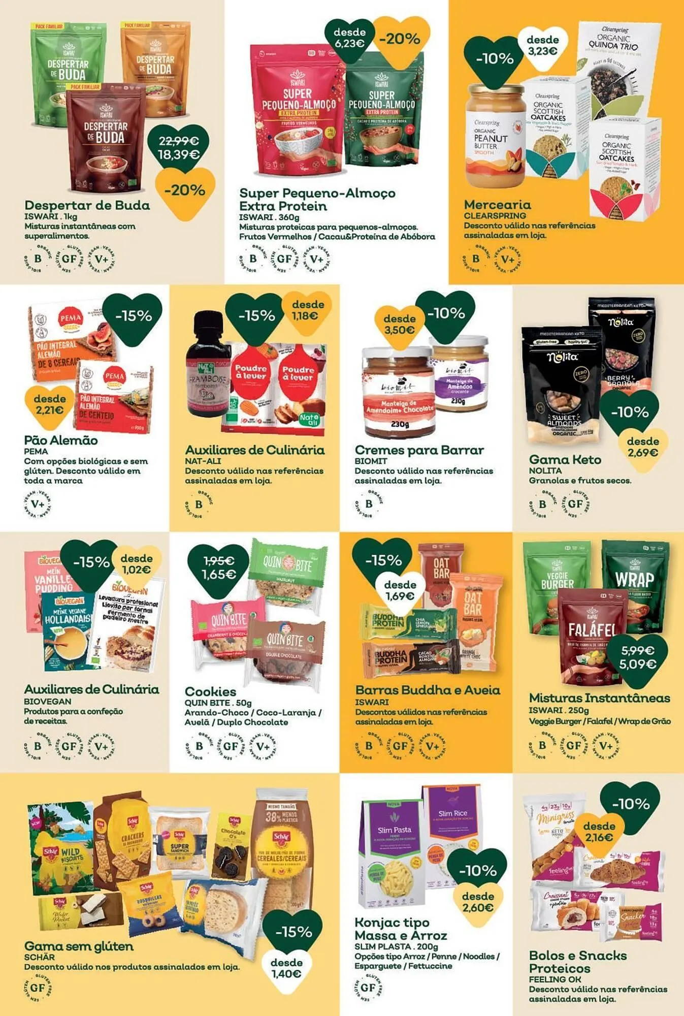 Folheto Folheto Celeiro de 14 de março até 30 de abril 2025 - Pagina 7