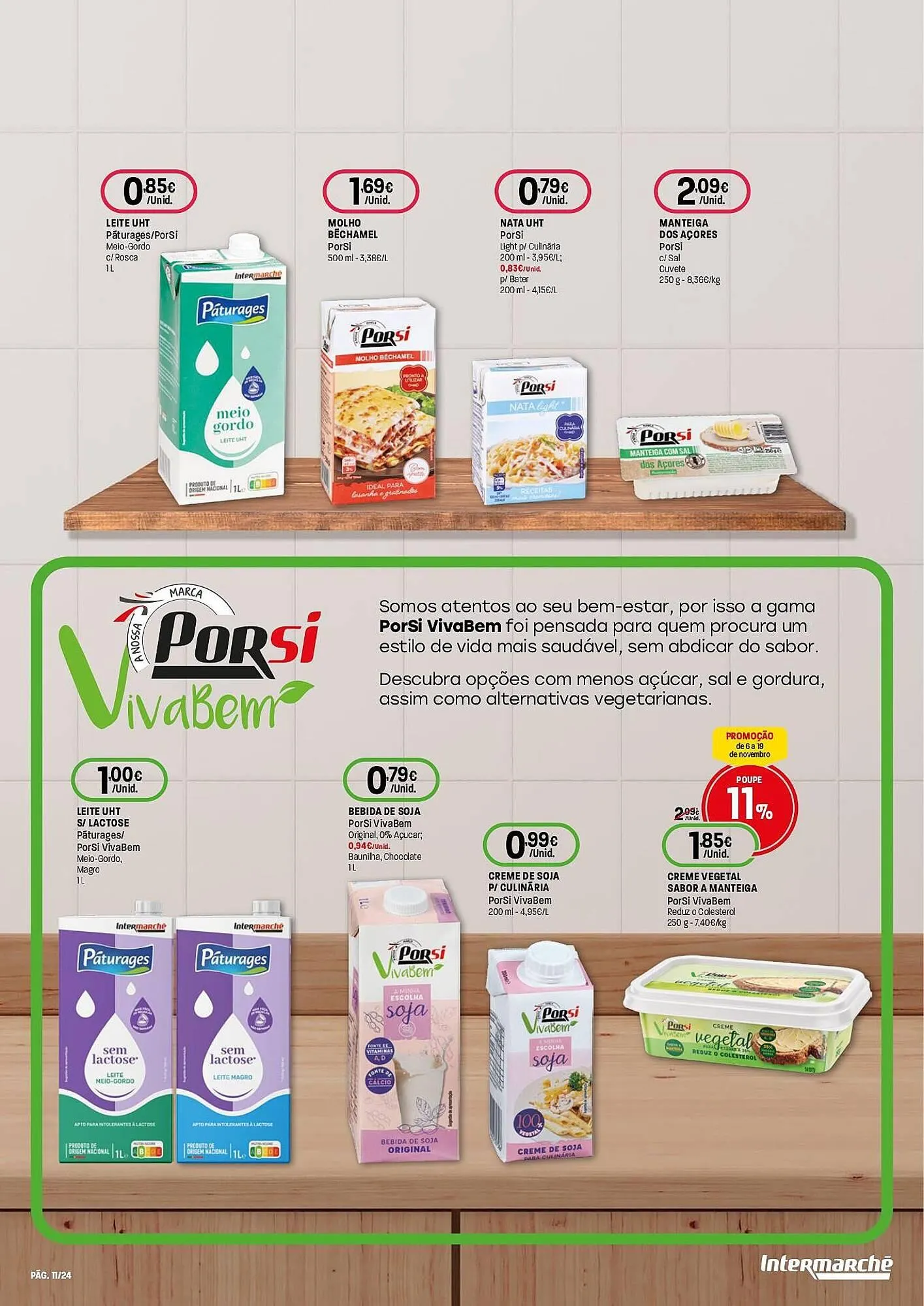 Folheto Folheto Intermarché de 6 de novembro até 19 de novembro 2025 - Pagina 11