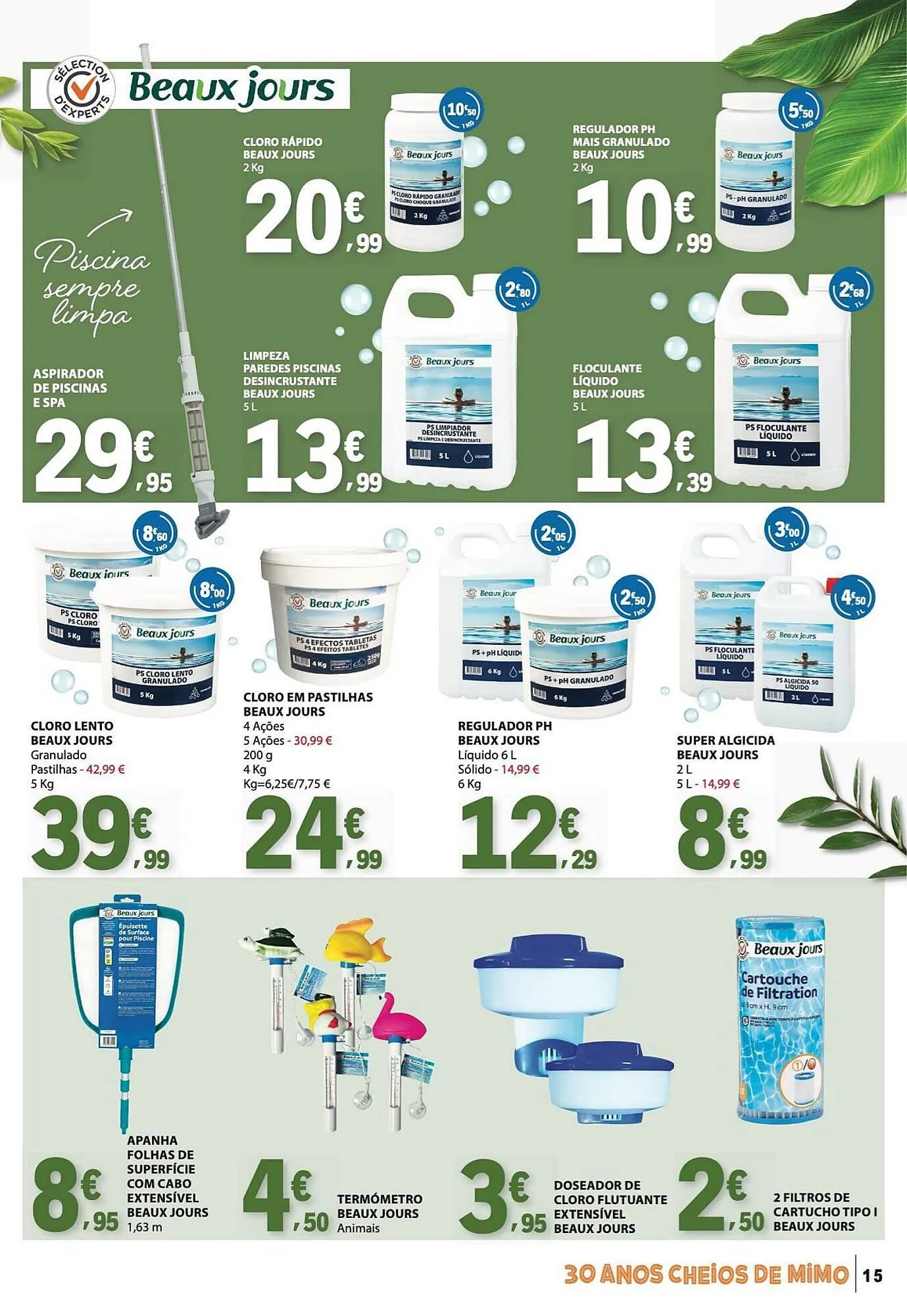 Folheto Folheto E.Leclerc de 28 de abril até 24 de maio 2026 - Pagina 15