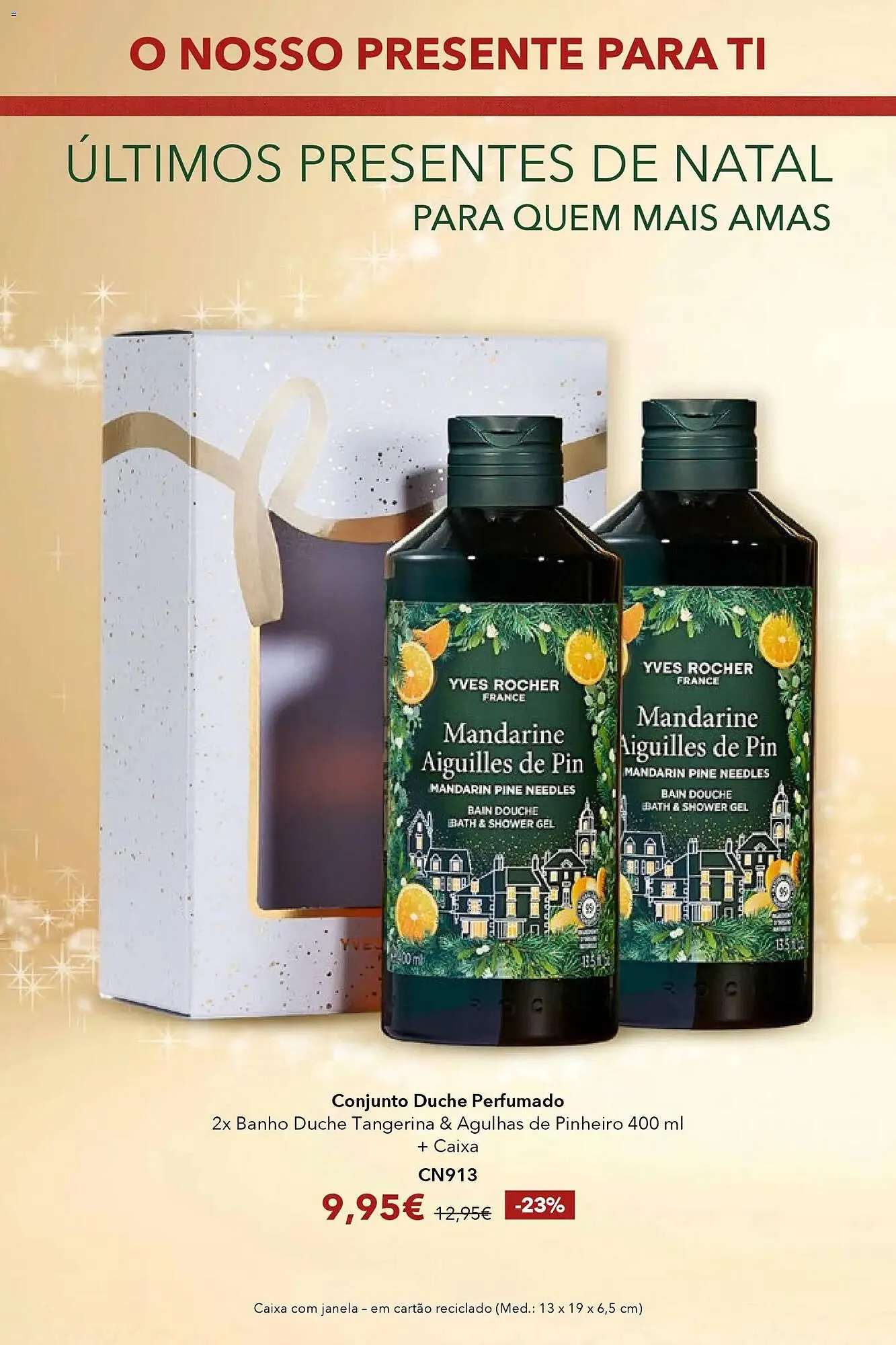 Folheto Catálogo Yves Rocher de 12 de dezembro até 1 de janeiro 2026 - Pagina 4