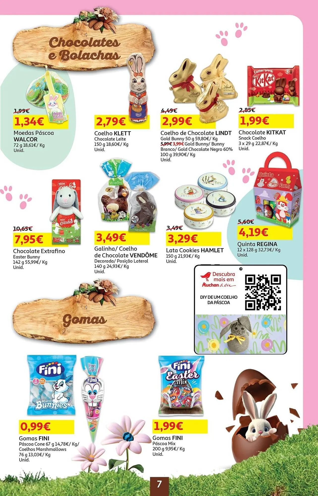 Folheto Folheto Auchan de 27 de março até 10 de abril 2025 - Pagina 7