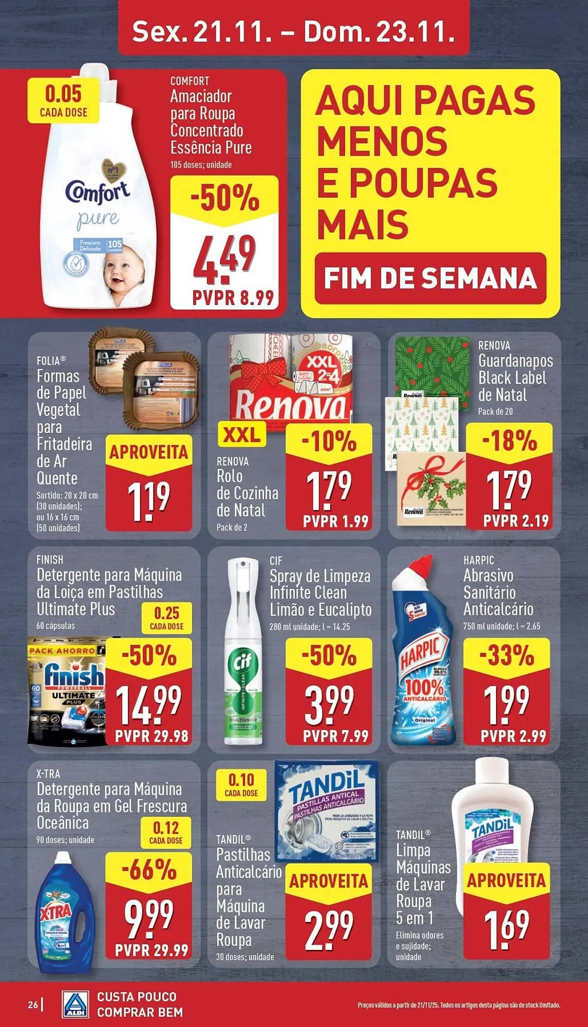 Folheto Folheto ALDI de 17 de novembro até 23 de novembro 2025 - Pagina 27