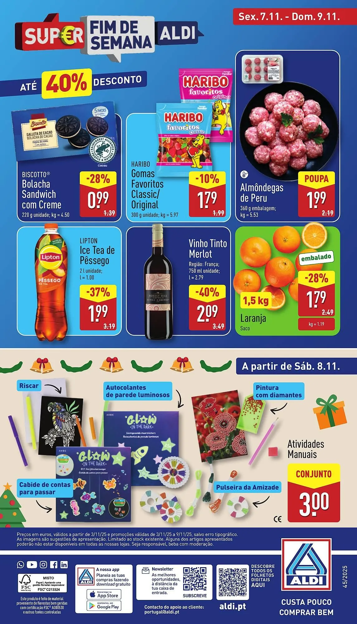 Folheto Folheto ALDI de 3 de novembro até 9 de novembro 2025 - Pagina 36
