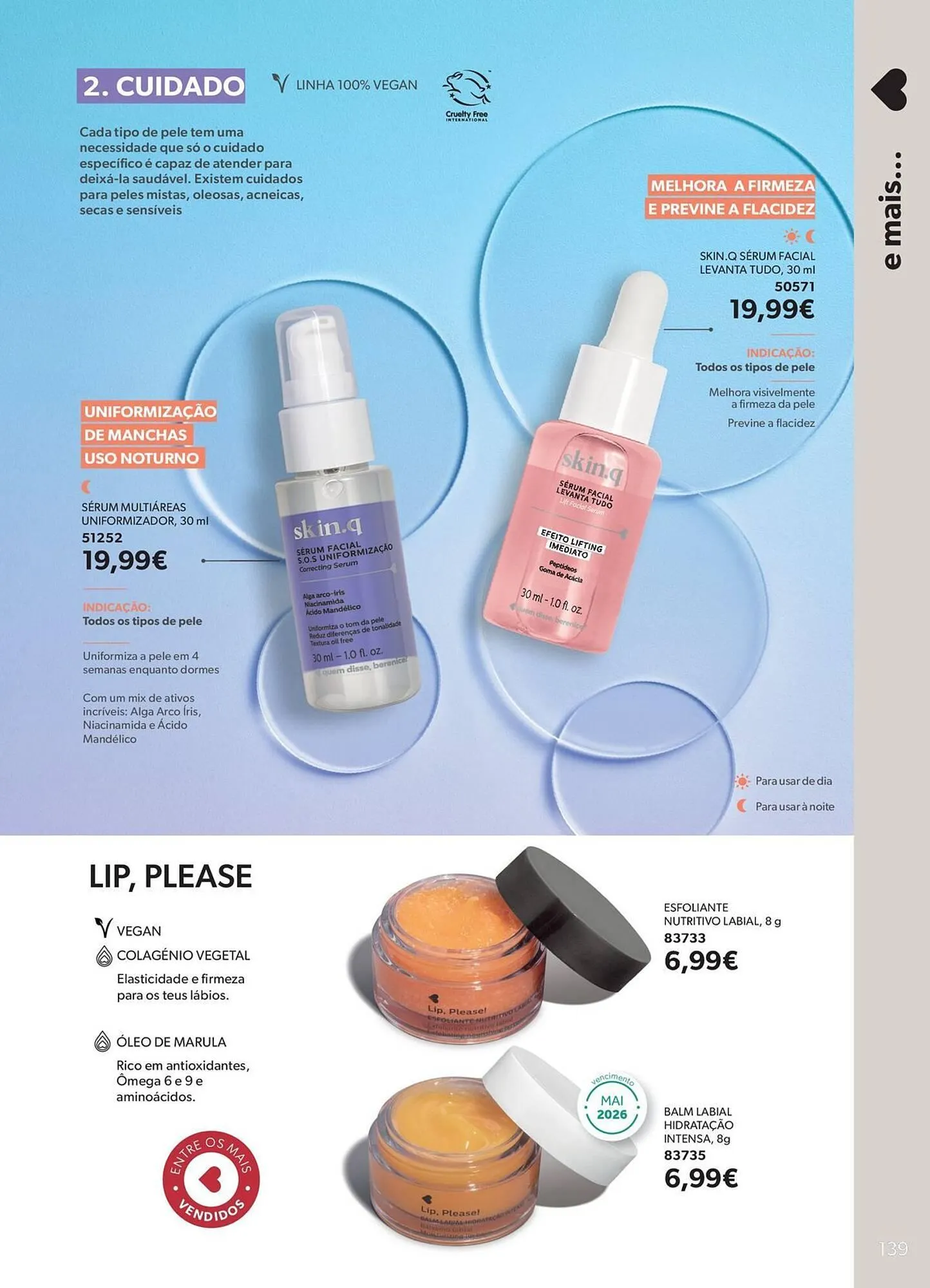 Folheto Folheto O Boticário de 22 de janeiro até 18 de fevereiro 2026 - Pagina 167