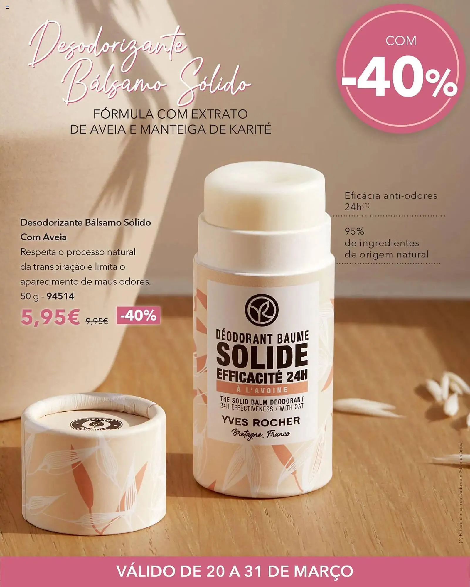 Folheto Catálogo Yves Rocher de 20 de março até 31 de março 2026 - Pagina 8