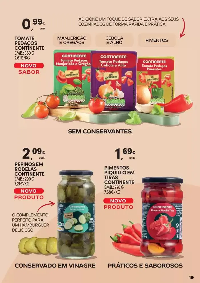 Folheto Novidades de que toda a gente gosta. de 29 de janeiro até 2 de março 2025 - Pagina 19