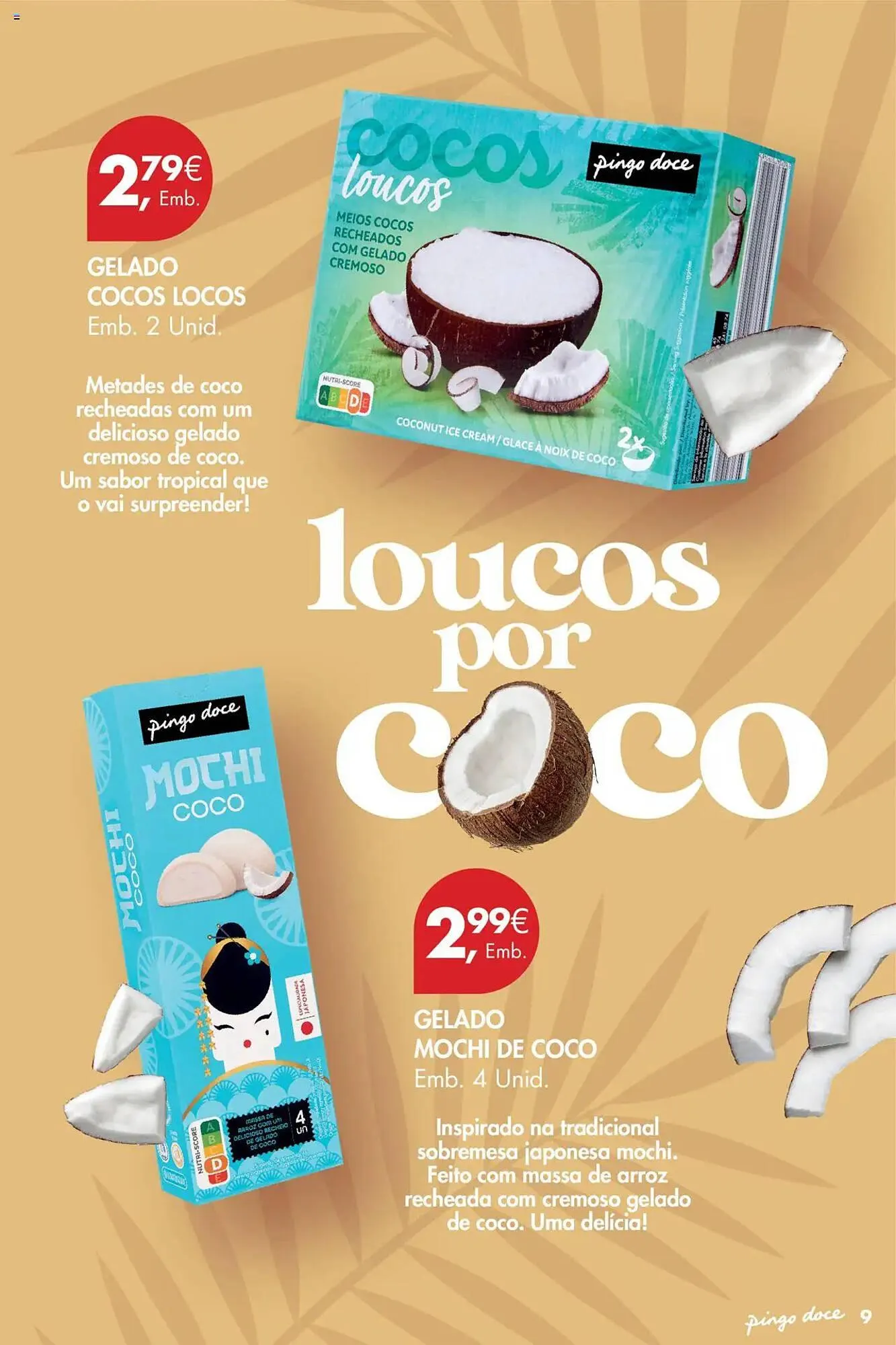 Folheto Folheto Pingo Doce de 26 de junho até 1 de setembro 2025 - Pagina 9