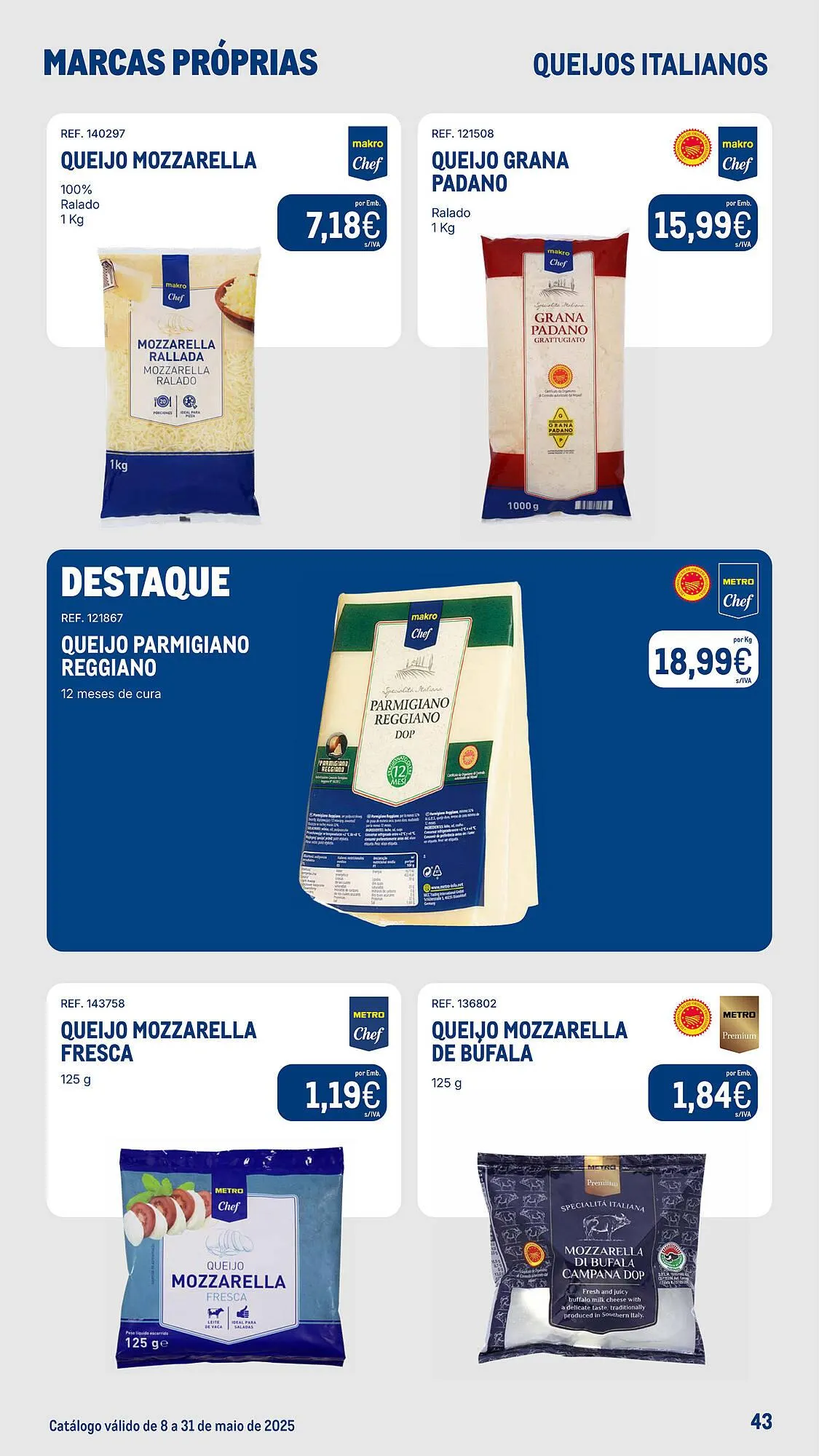 Folheto Folheto Makro de 8 de maio até 31 de maio 2025 - Pagina 43