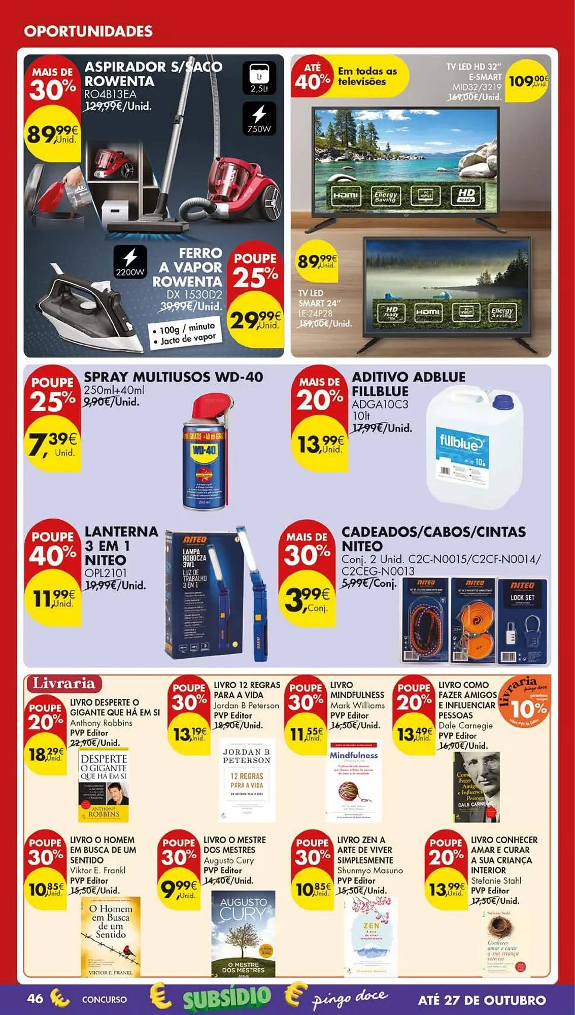 Folheto Folheto Pingo Doce de 30 de setembro até 6 de outubro 2025 - Pagina 56