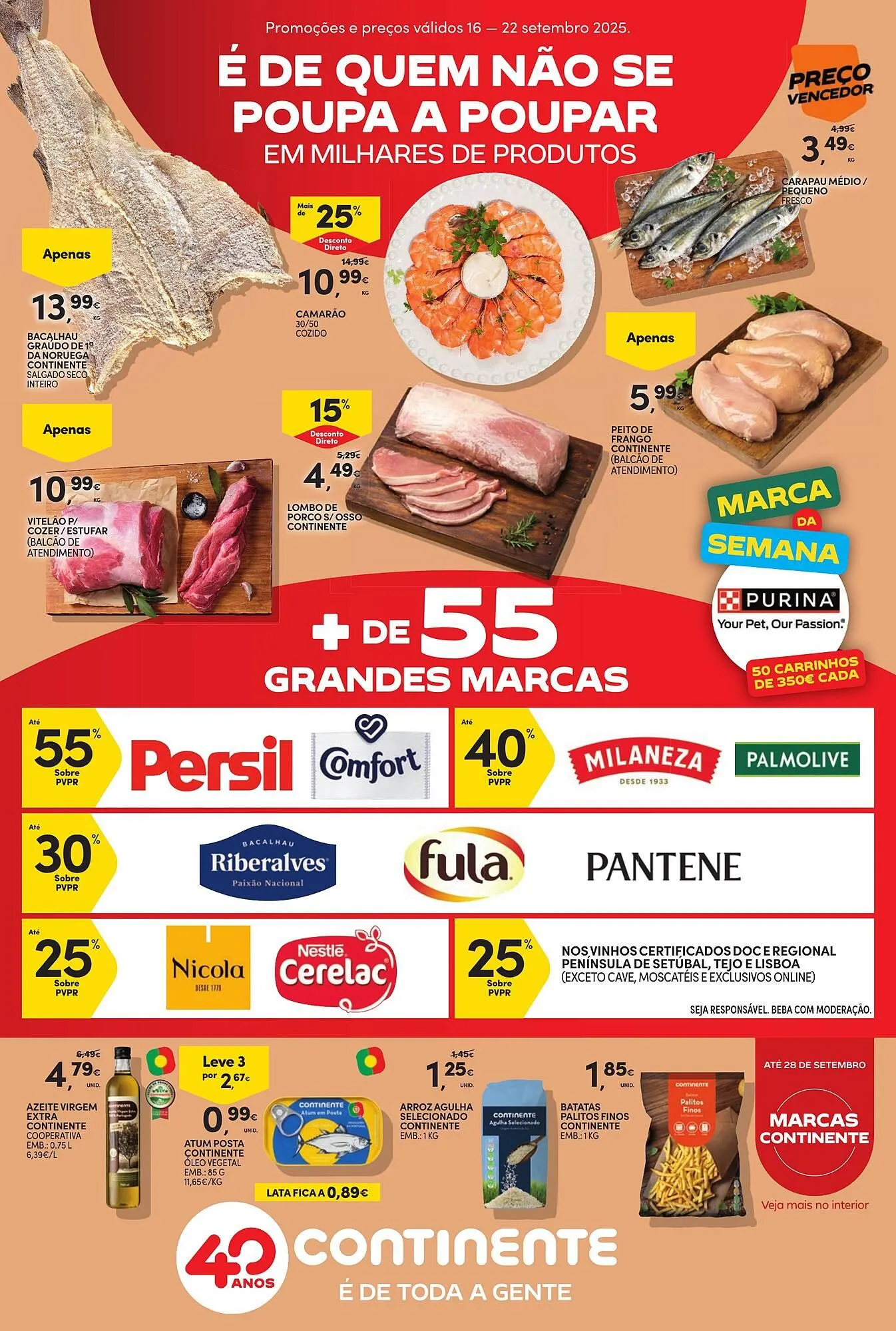 Folheto Continente Bom dia - 1