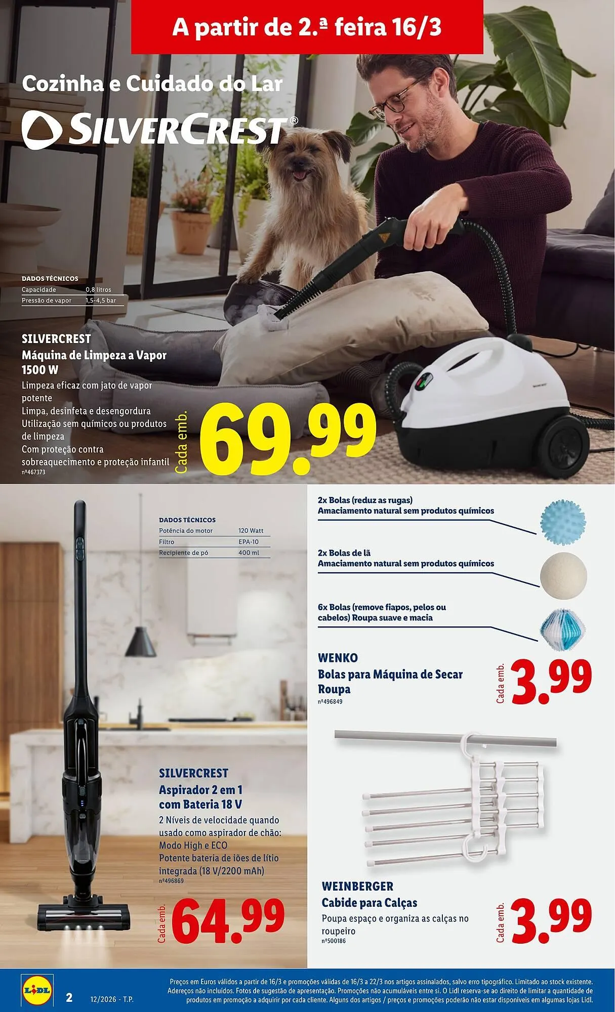 Folheto Folheto Lidl de 16 de março até 22 de março 2026 - Pagina 2