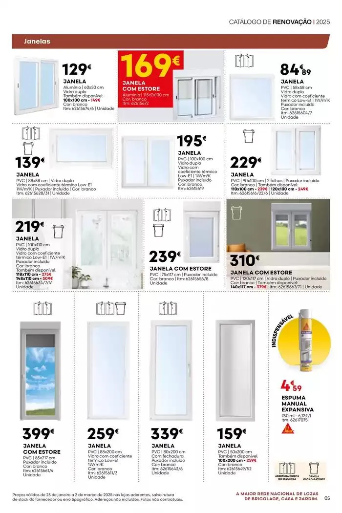 Folheto F#2 Catálogo Renovação 24p Nacional de 23 de janeiro até 2 de março 2025 - Pagina 5
