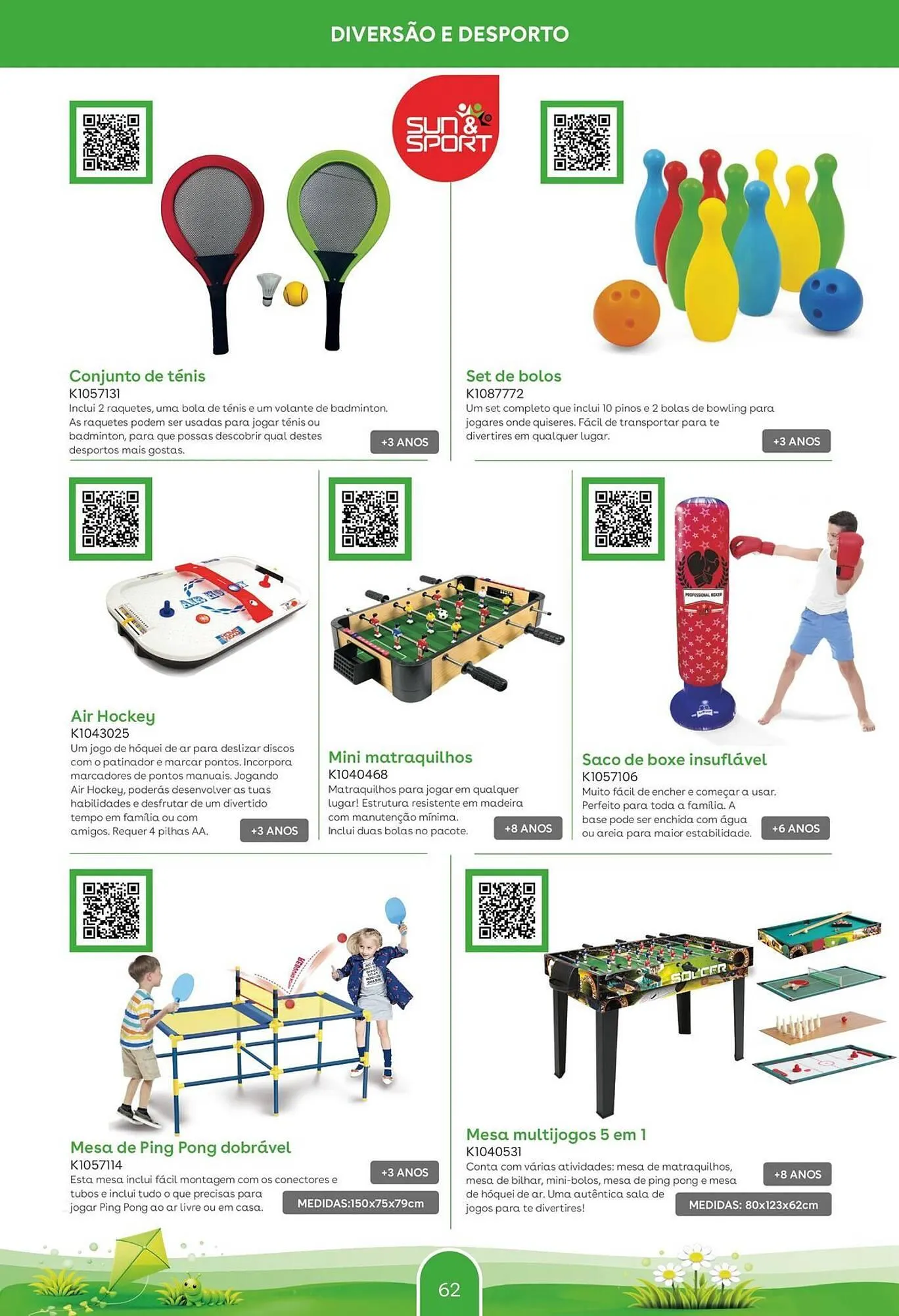 Folheto Catálogo Toys R Us de 8 de abril até 31 de julho 2026 - Pagina 62