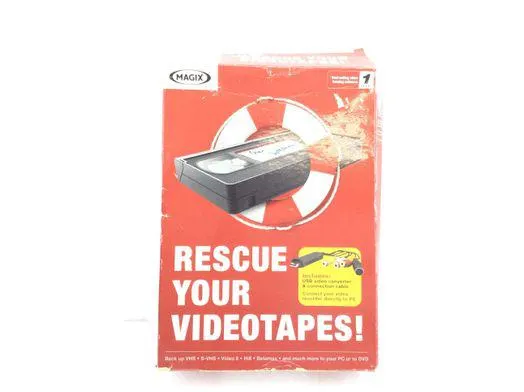 outros tv e vídeo magix rescue your videotapes