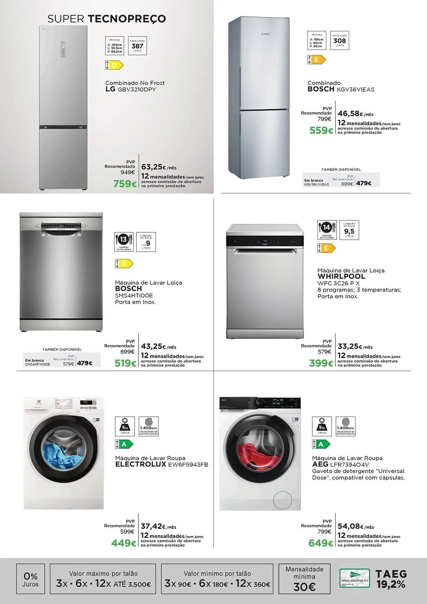 Folheto Folheto El Corte Inglés de 28 de fevereiro até 16 de março 2025 - Pagina 10