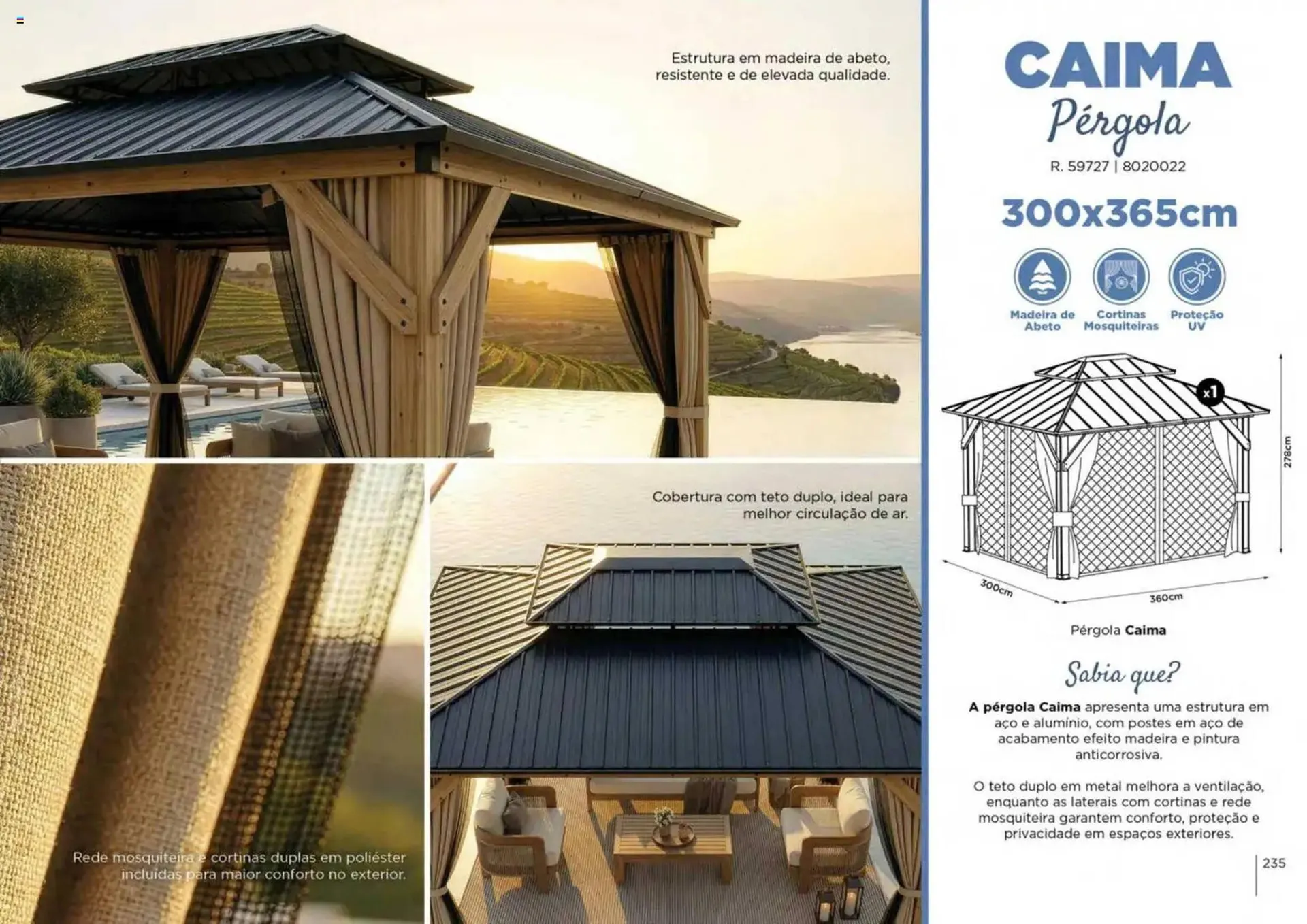 Folheto Catálogo Espaço Casa de 7 de março até 29 de agosto 2026 - Pagina 235