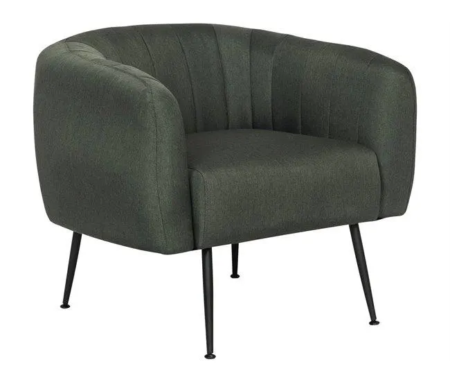 Poltrona de tecido "Diana" - 1 lugar - Cinza escuro