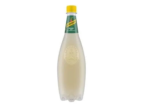 ginger ale schweppes 1l